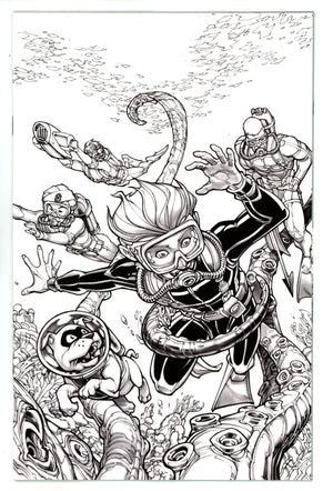 Jonny Quest 3 Hardin B&W Virgin Incentive Variant (2024)