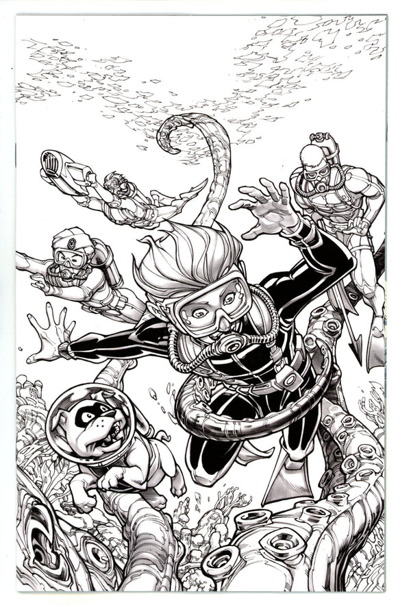 Jonny Quest 3 Hardin B&W Virgin Incentive Variant (2024)