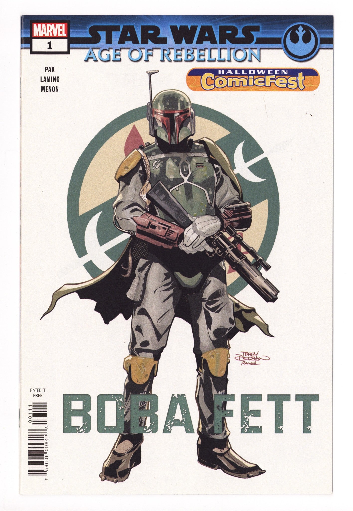 Star Wars: Boba Fett Halloween Comic Fest 2019 1 High Grade (2019) 