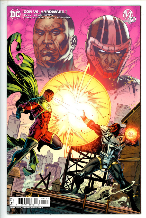 Icon vs. Hardware 1 High Grade (2023) White Variant