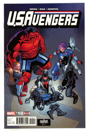 U.S. Avengers 11 High Grade (2017)