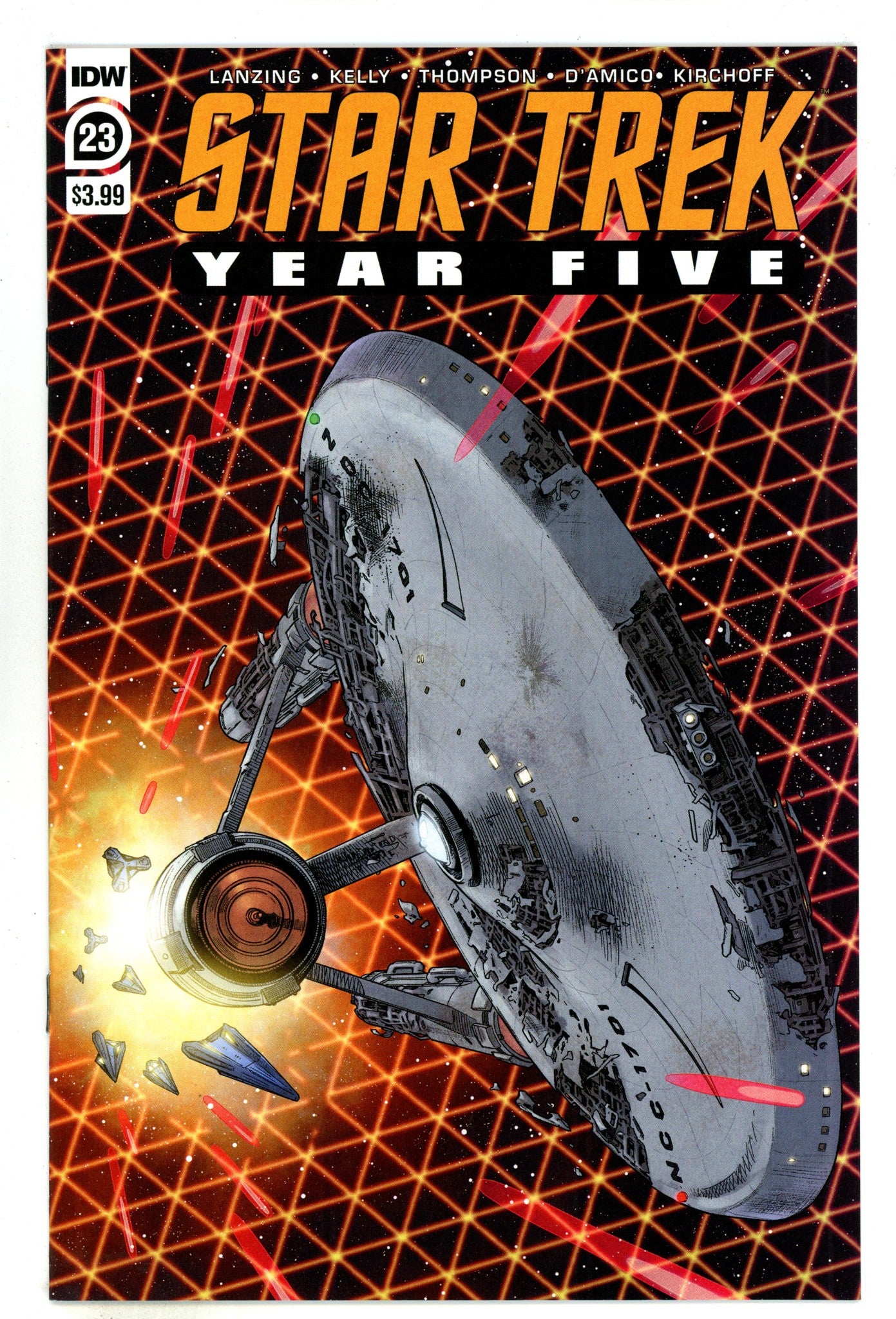 Star Trek: Year Five 23 High Grade (2021) 