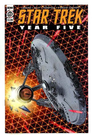 Star Trek: Year Five 23 High Grade (2021)