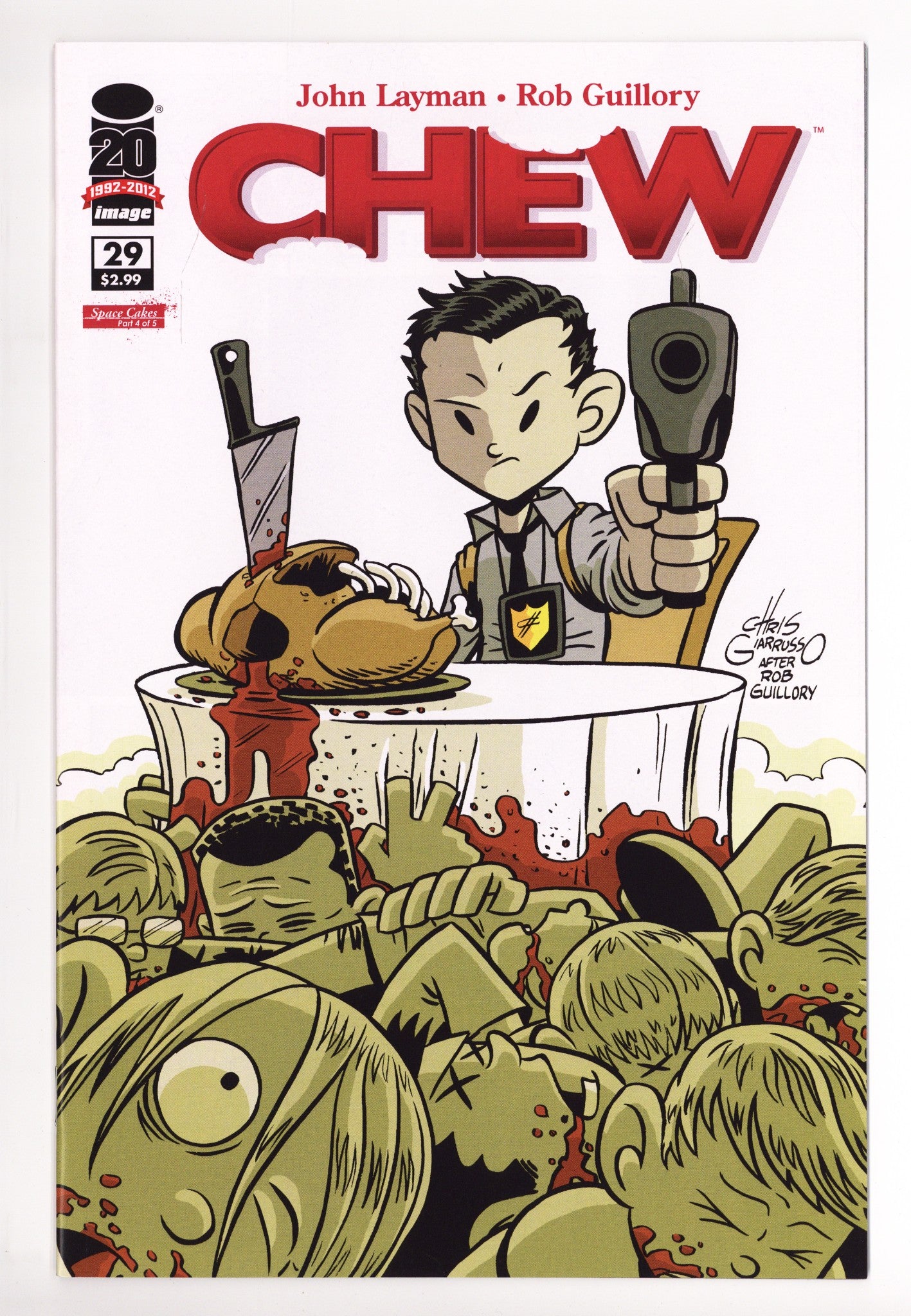 Chew 29 High Grade (2012) Giarrusso Variant 
