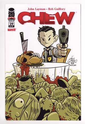 Chew 29 High Grade (2012) Giarrusso Variant