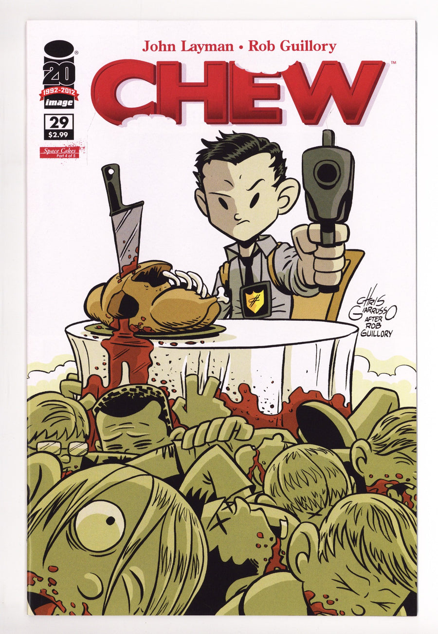 Chew 29 High Grade (2012) Giarrusso Variant 