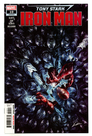 Tony Stark: Iron Man 10 (610) High Grade (2019)