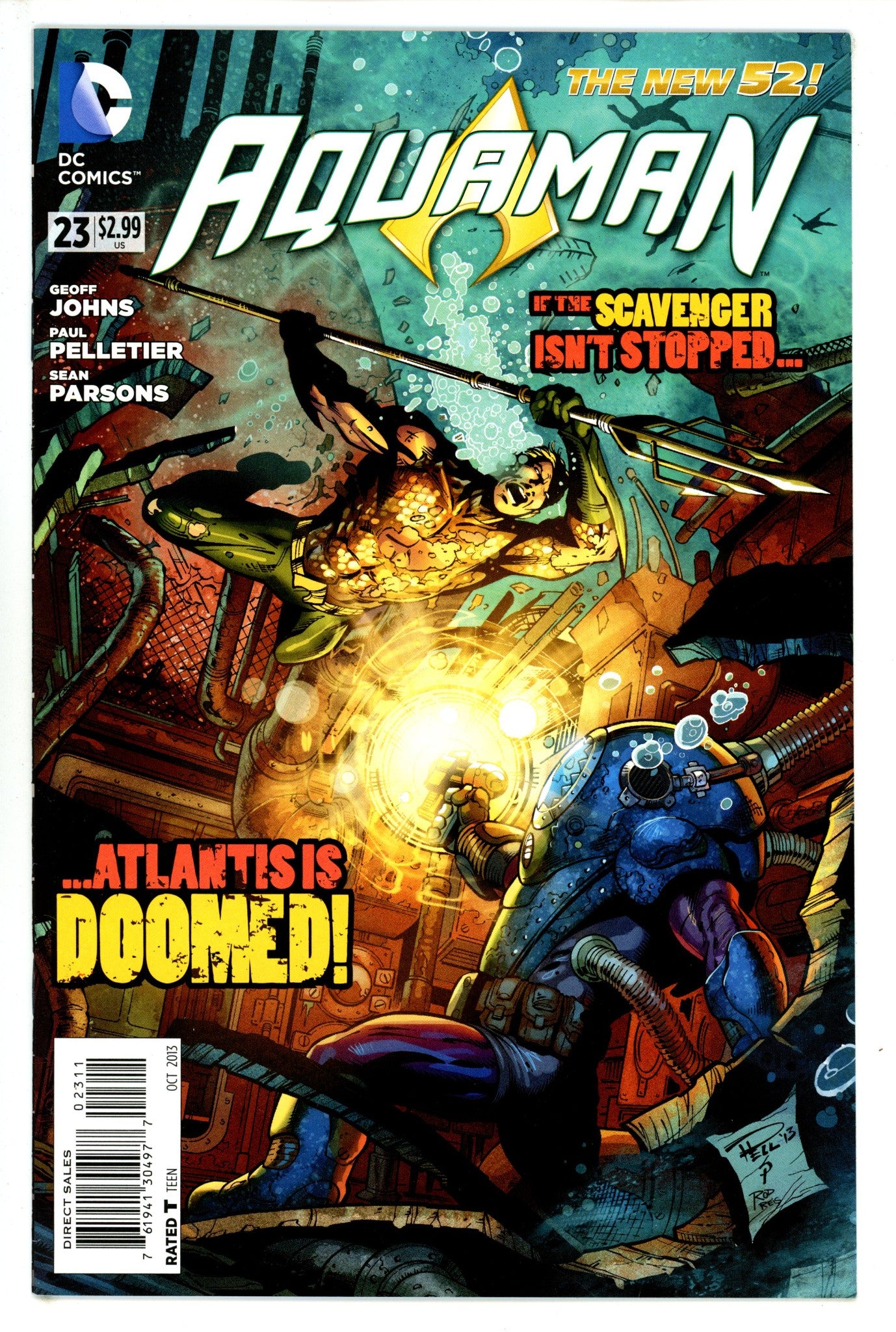 Aquaman Vol 7 23 (2013)
