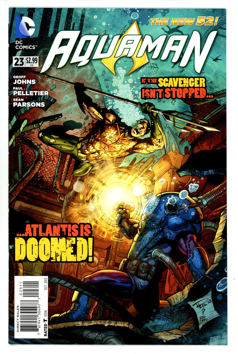 Aquaman Vol 7 23 (2013)