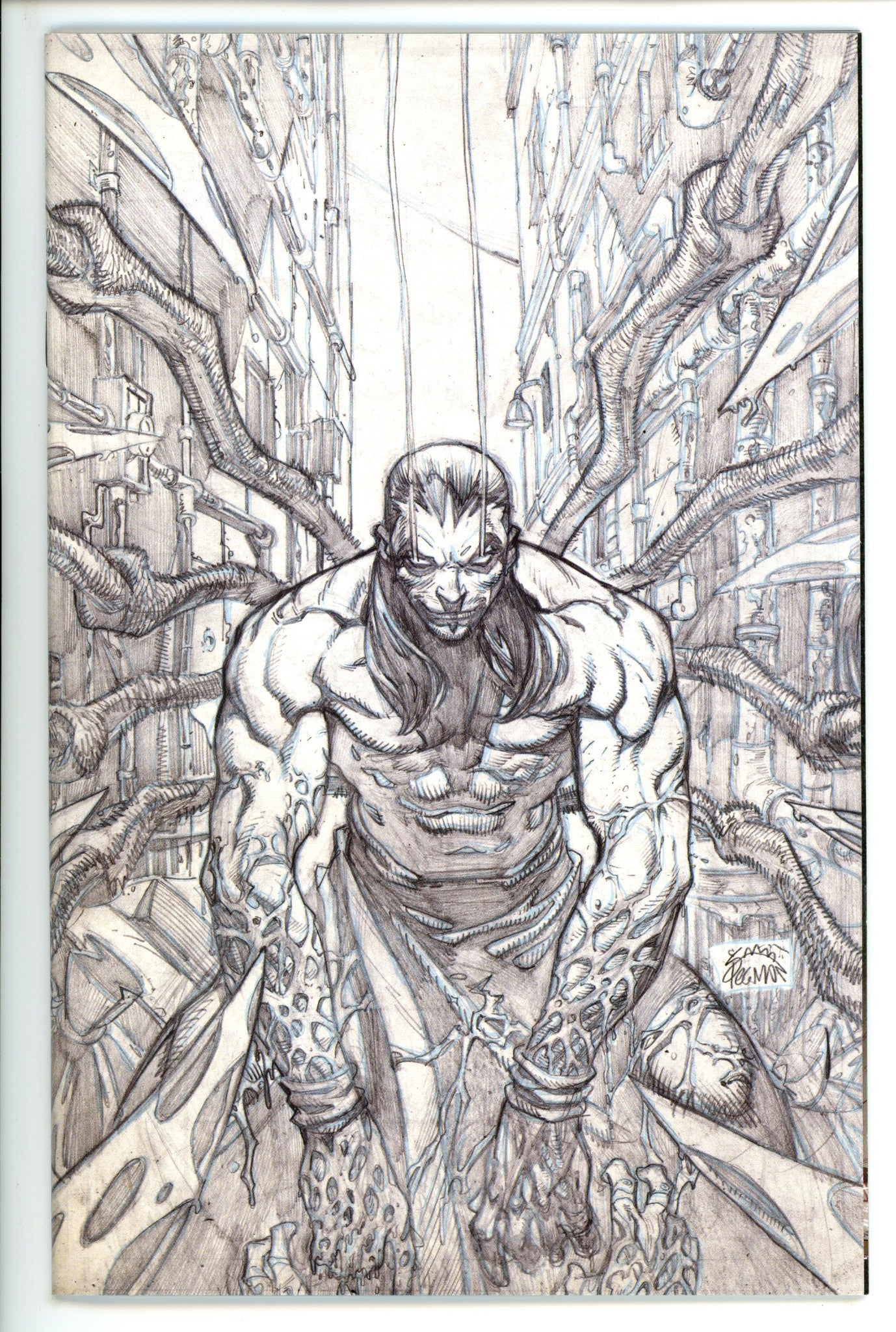 Vanish 8 Stegman Virgin Sketch Incentive Variant NM- (2023)