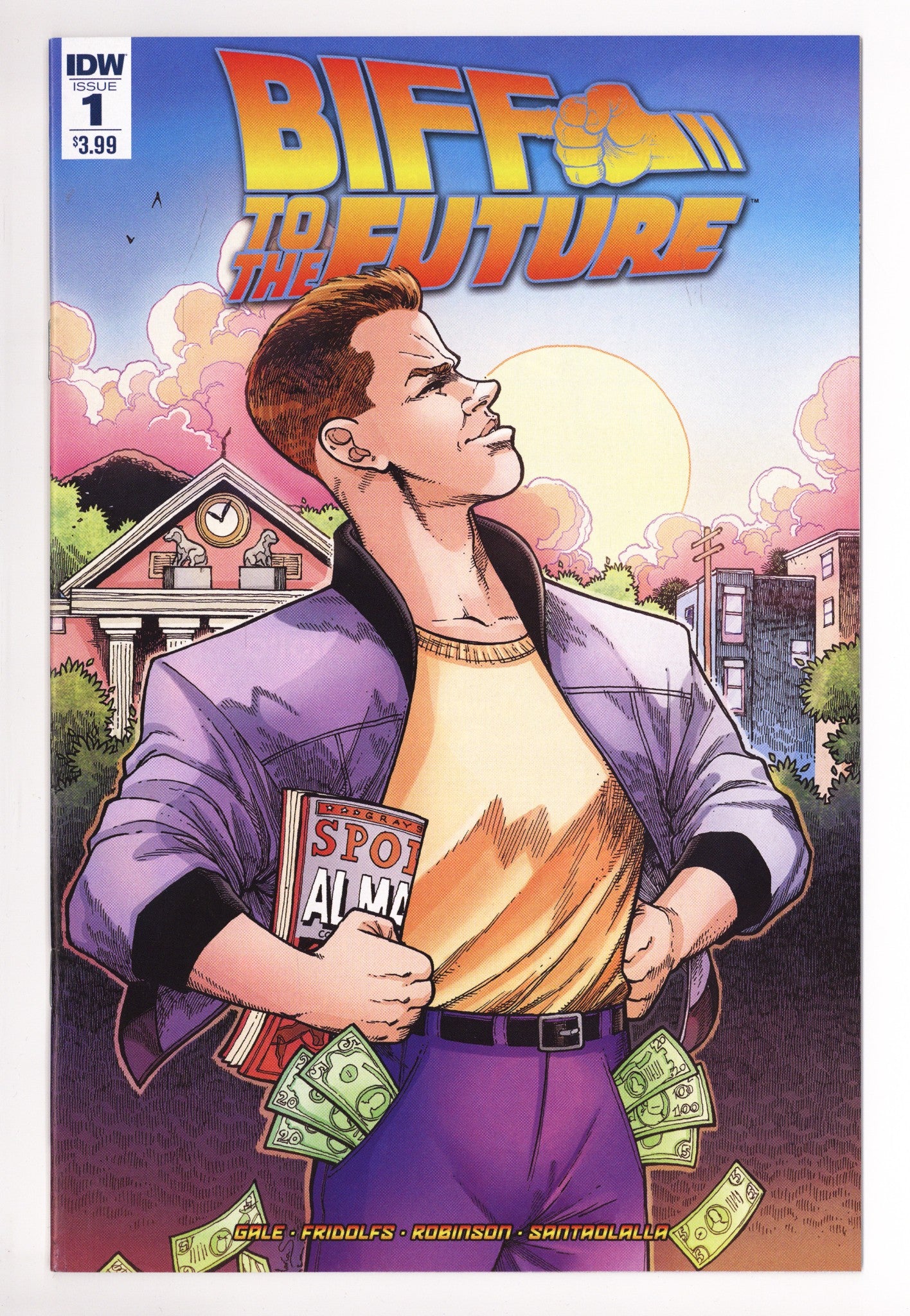 Back to the Future: Biff to the Future 1 Mid Grade (2017) 