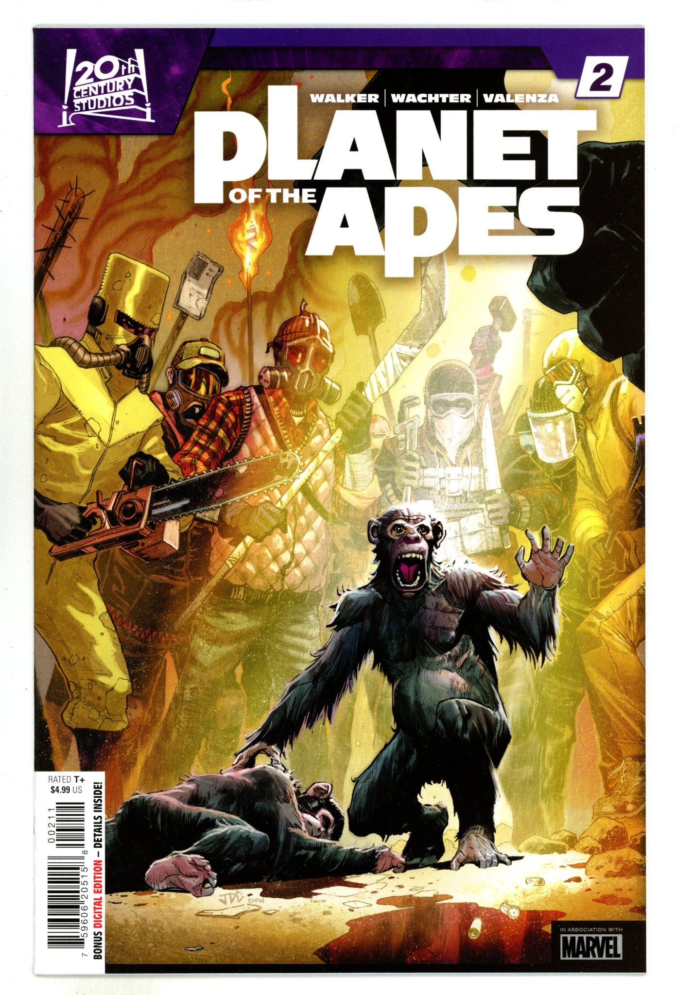 Planet of the Apes Vol 2 2 High Grade (2023) 