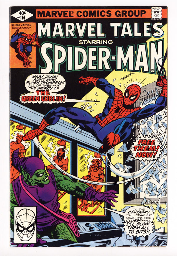 Marvel Tales Vol 2 114 Mid Grade (1980)