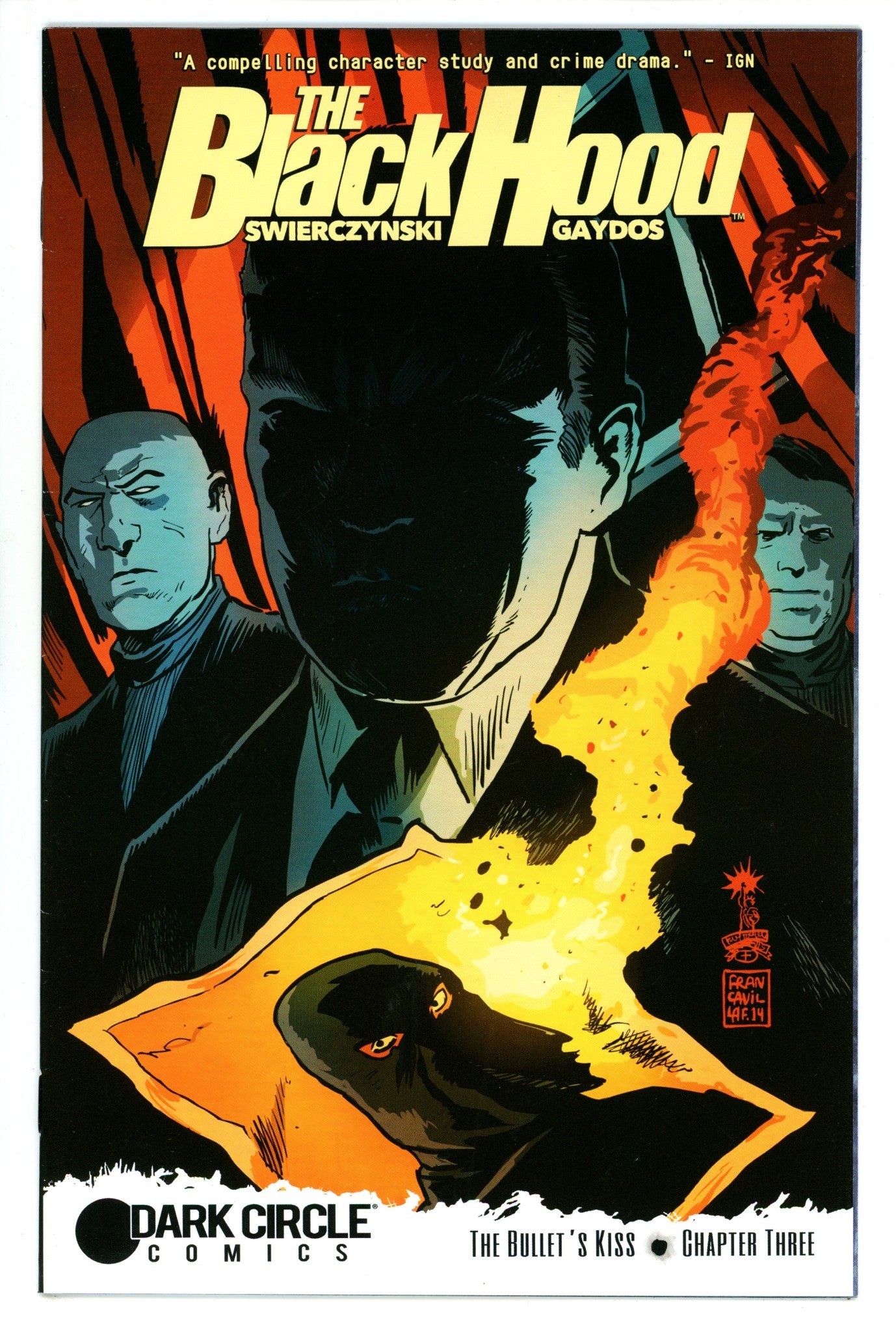 The Black Hood Vol 2 3 High Grade (2015) 