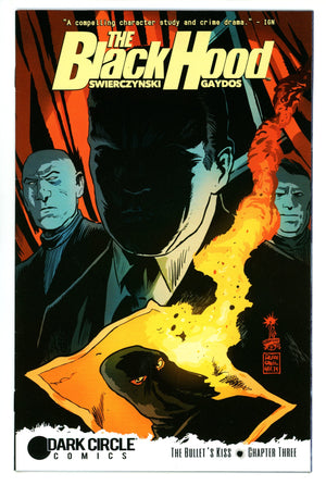 The Black Hood Vol 2 3 High Grade (2015)
