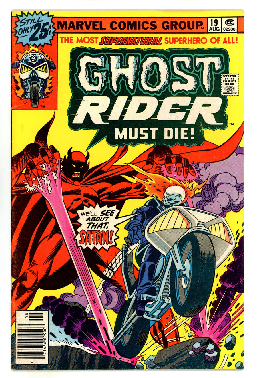Ghost Rider Vol 1 19 Mid Grade (1976) 