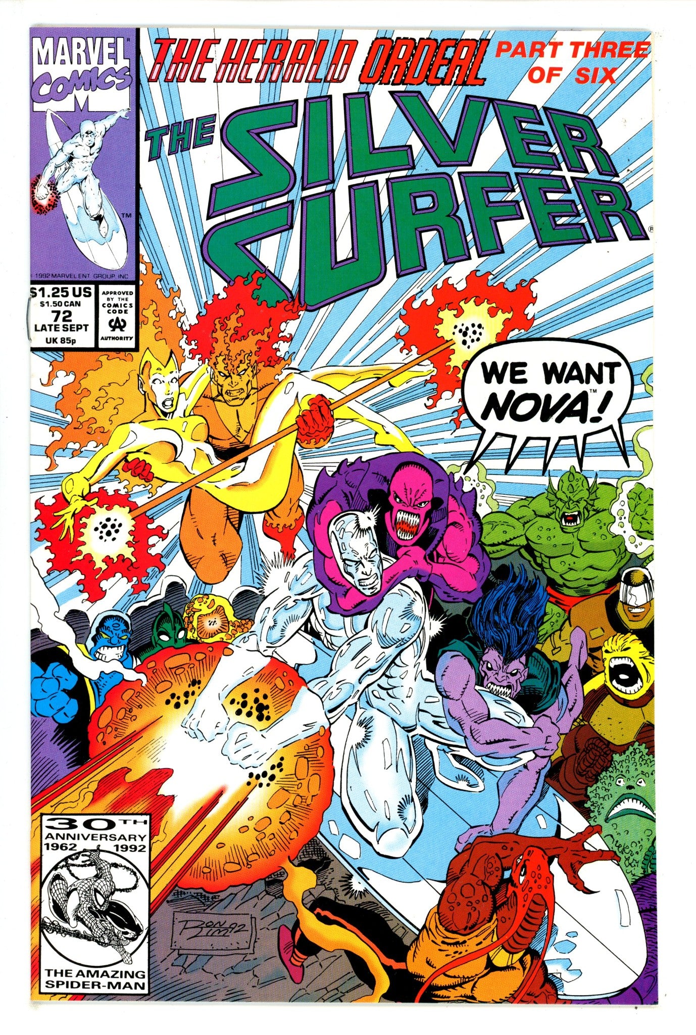 Silver Surfer Vol 3 72 (1992)
