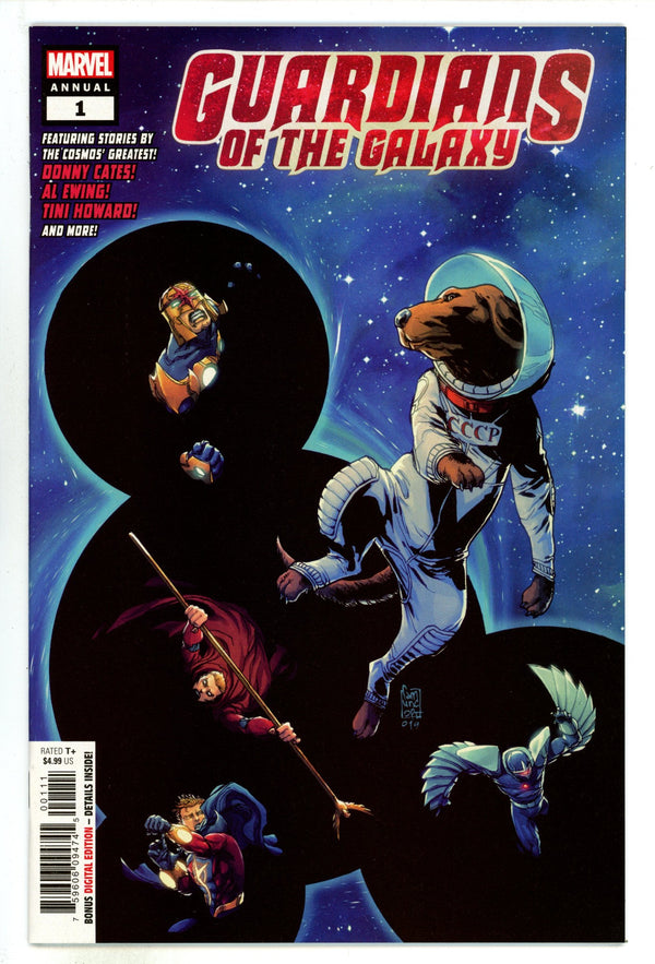 Guardians of the Galaxy Annual Vol 5 1 High Grade (2019)