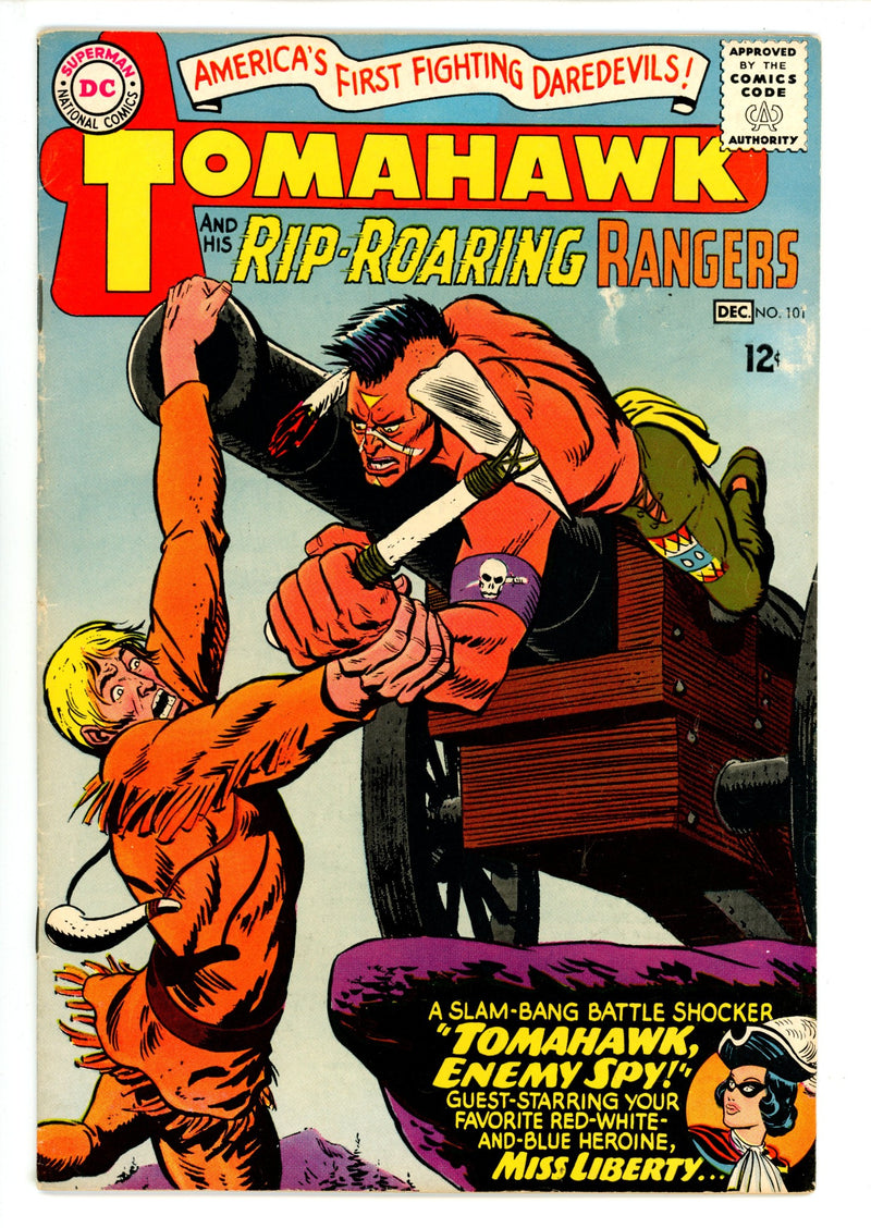 Tomahawk 101 VG (4.0) (1965) 