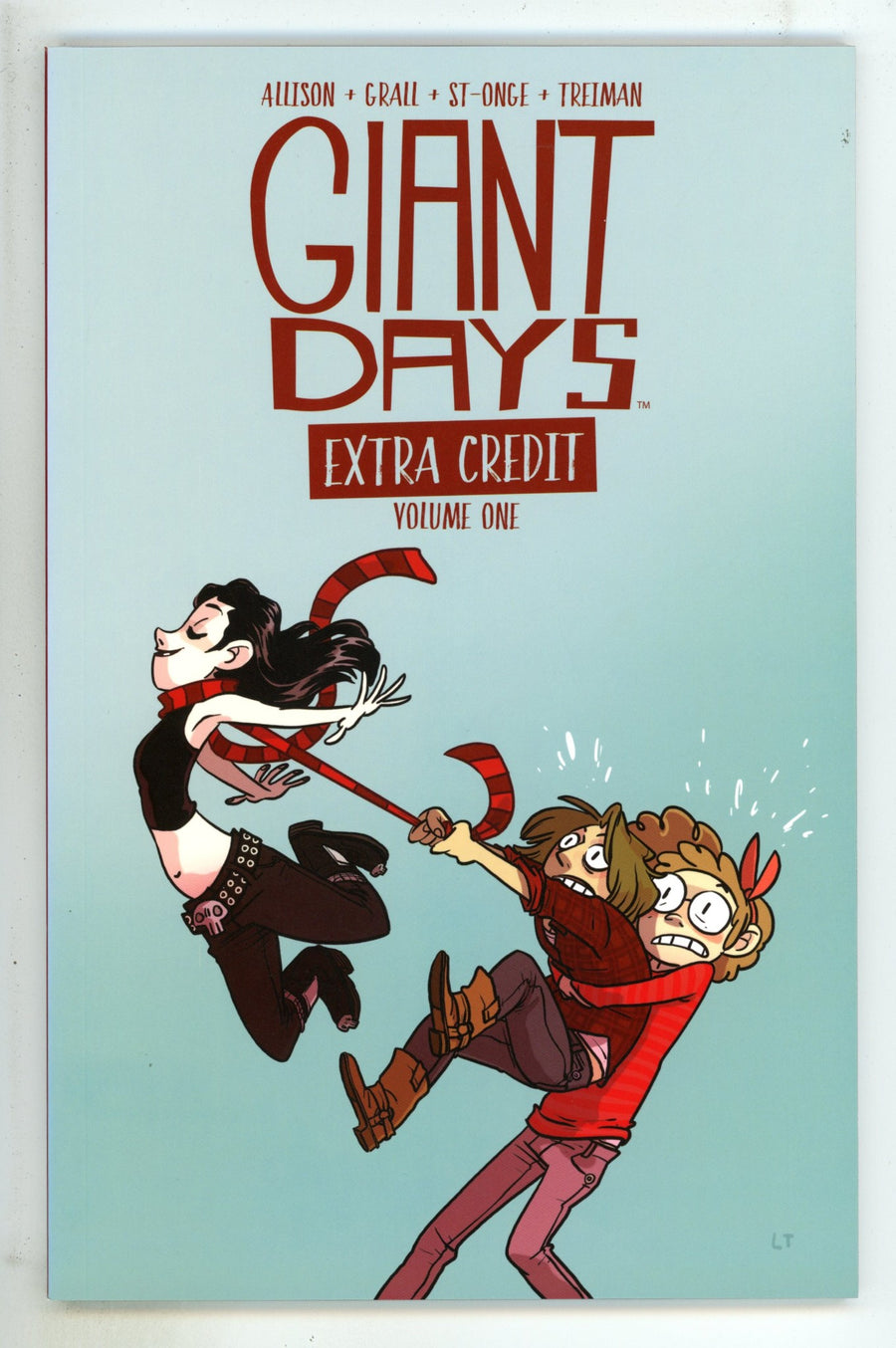 Giant Days: Extra Credit TPB Vol 1 High Grade (2018) 
