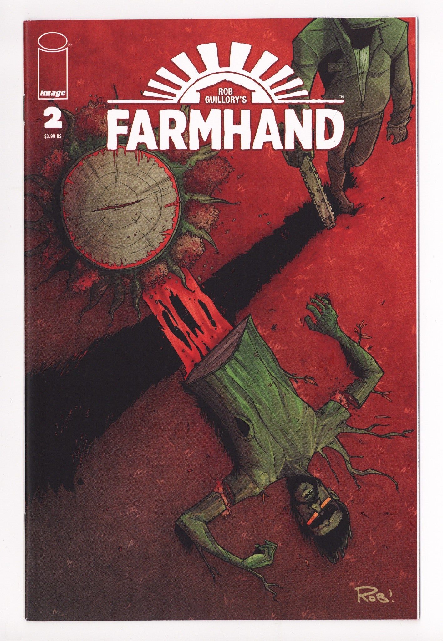 Farmhand 2 High Grade (2018) 