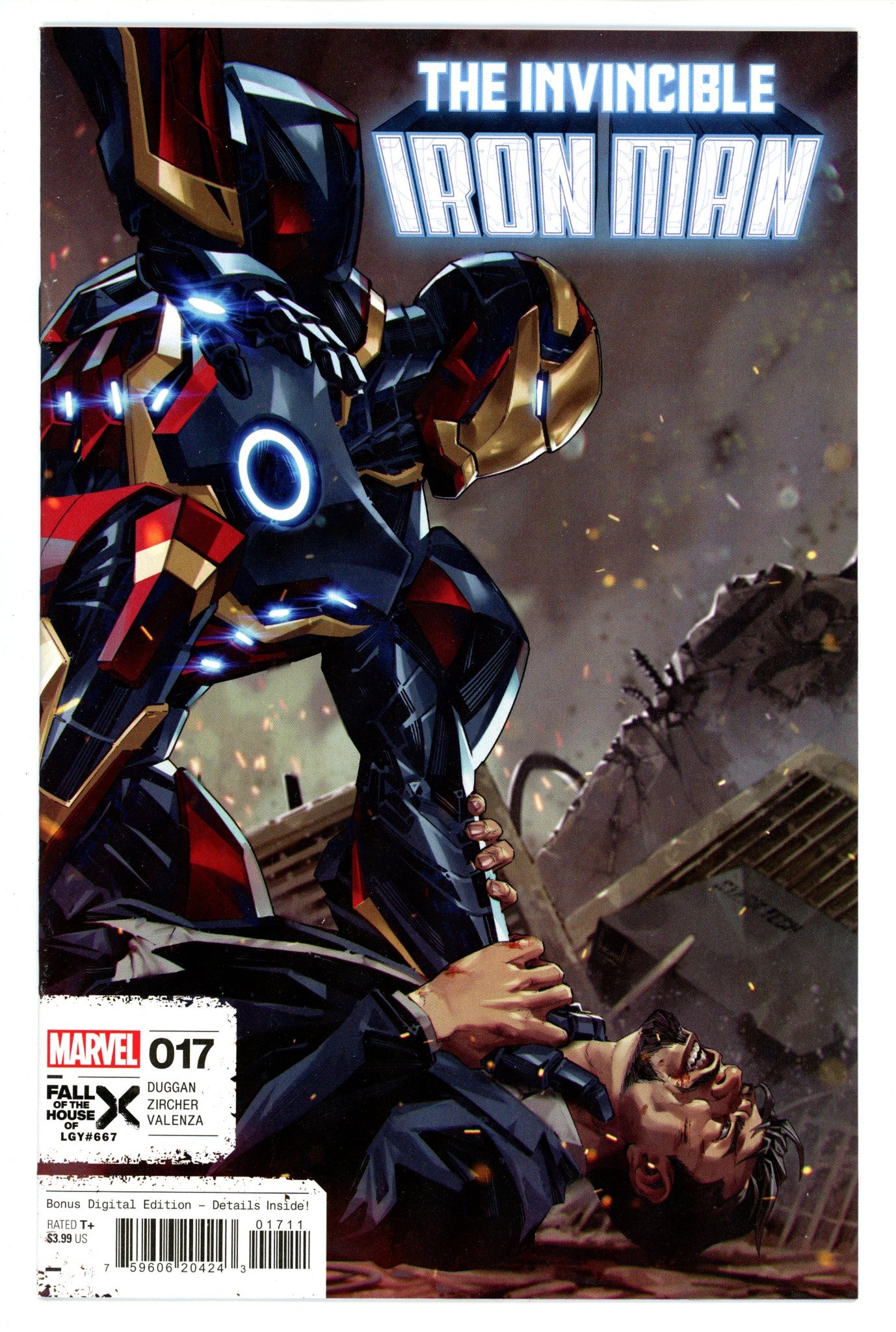 Invincible Iron Man Vol 4 17 (2024)