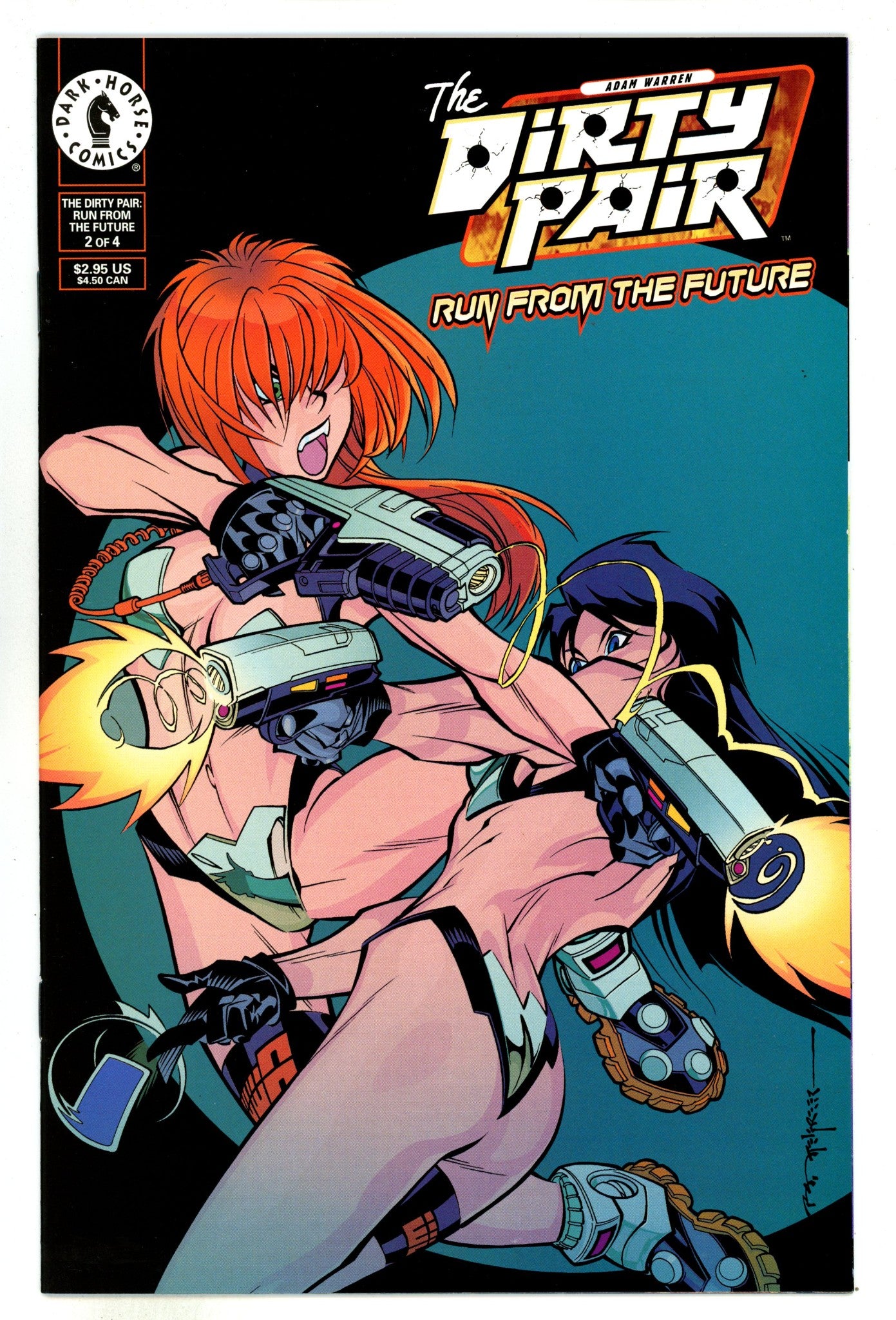 The Dirty Pair: Run from the Future 2 NM- (9.2) (2000) Stelfreeze Variant 