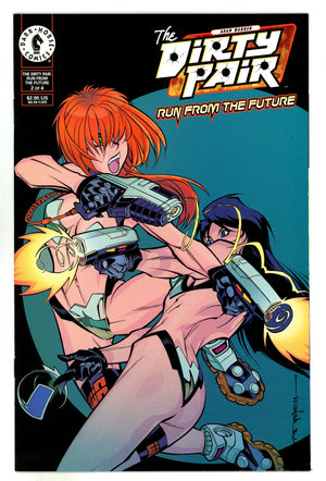 The Dirty Pair: Run from the Future 2 NM- (9.2) (2000) Stelfreeze Variant