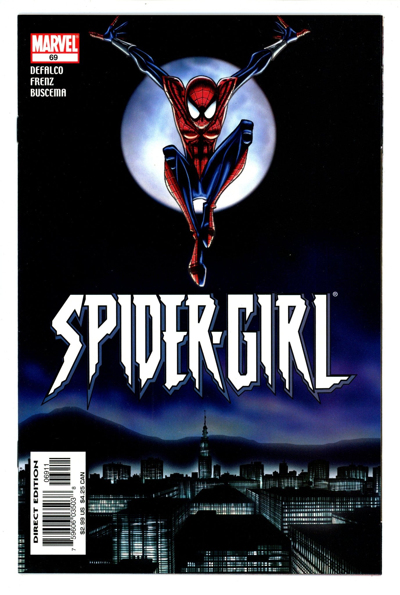 Spider-Girl Vol 1 69High Grade(2004)