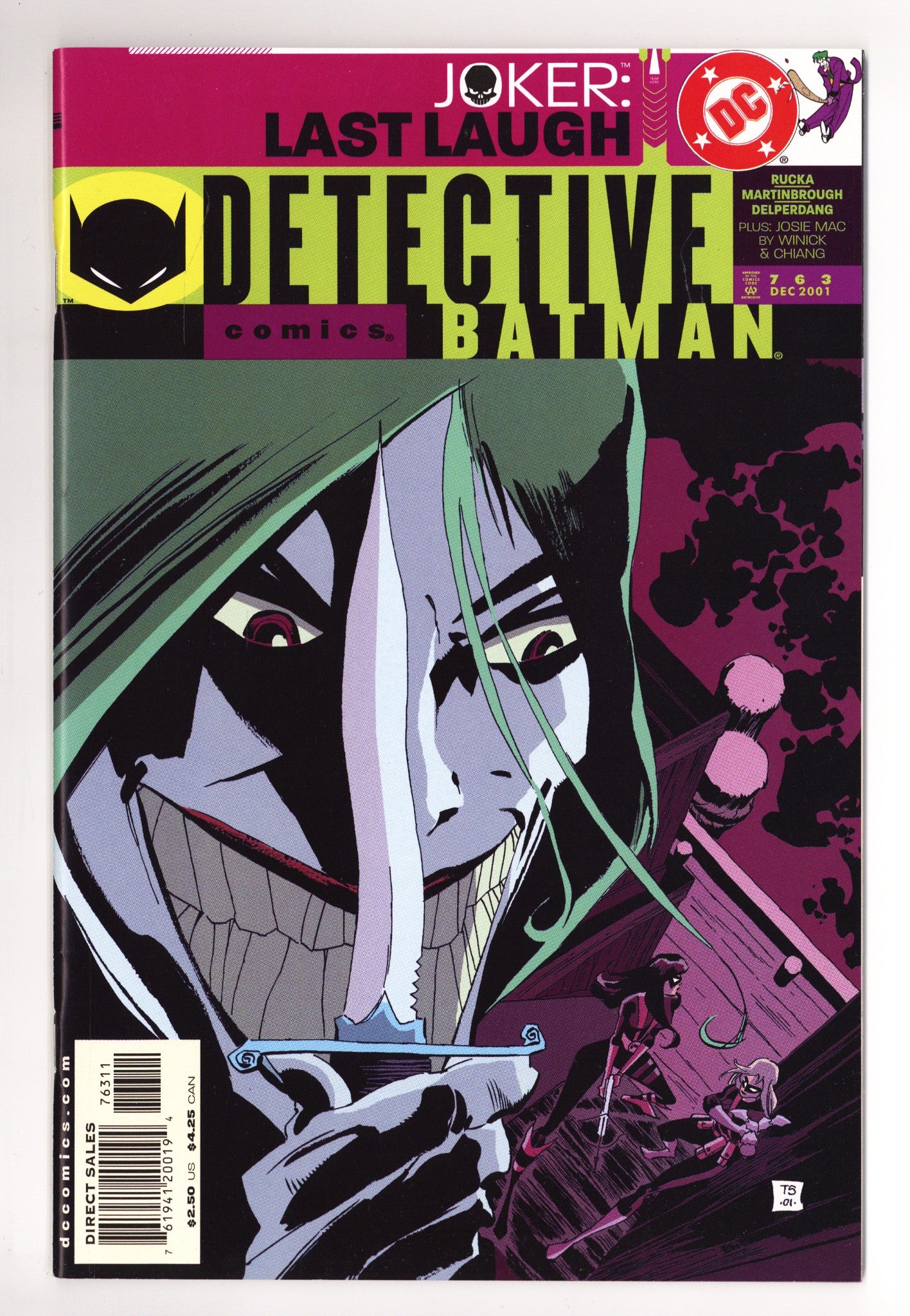 Detective Comics Vol 1 763 High Grade (2001) 