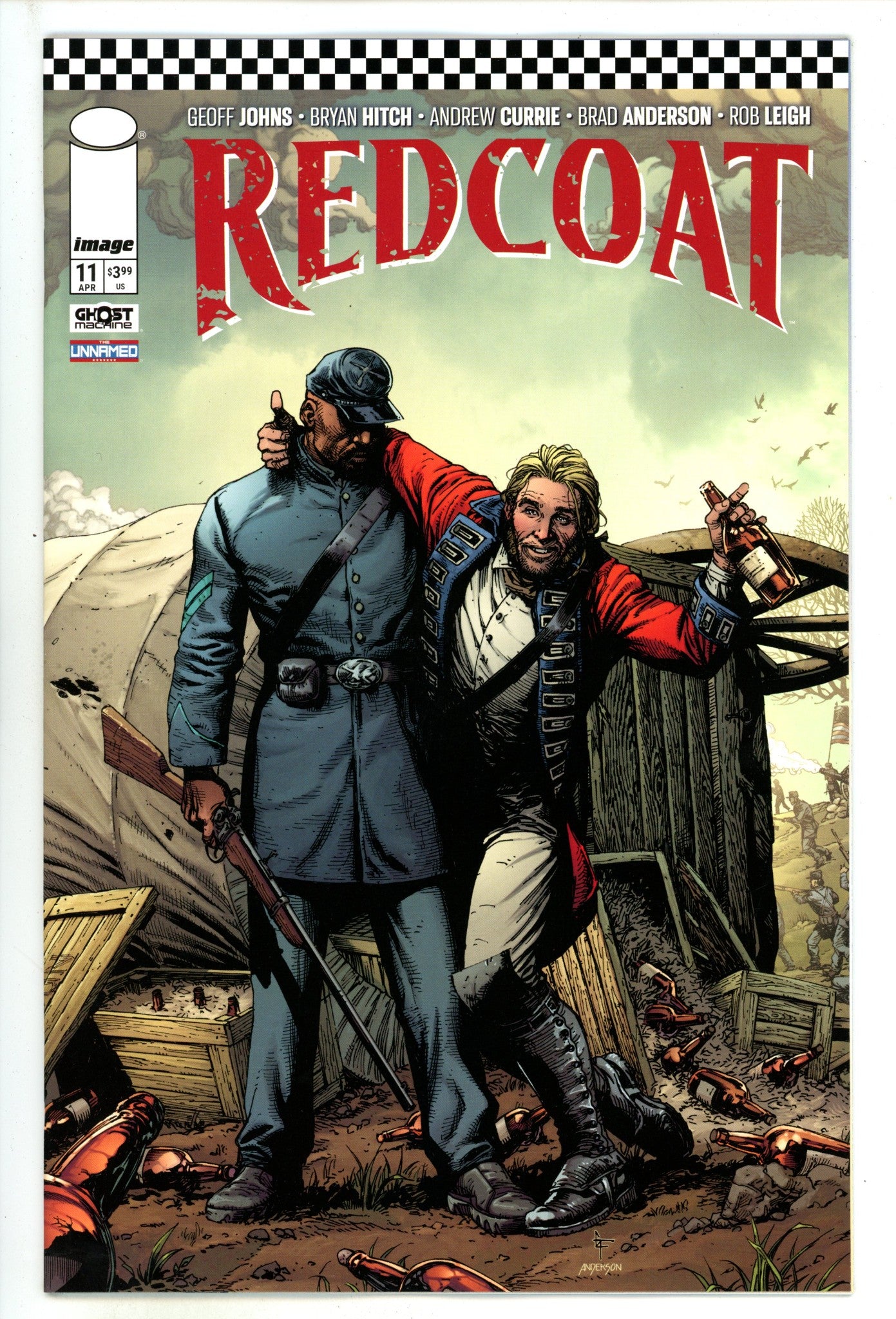 Redcoat 11 Frank Variant (2025)