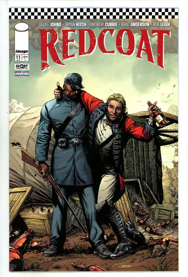 Redcoat 11 Frank Variant (2025)