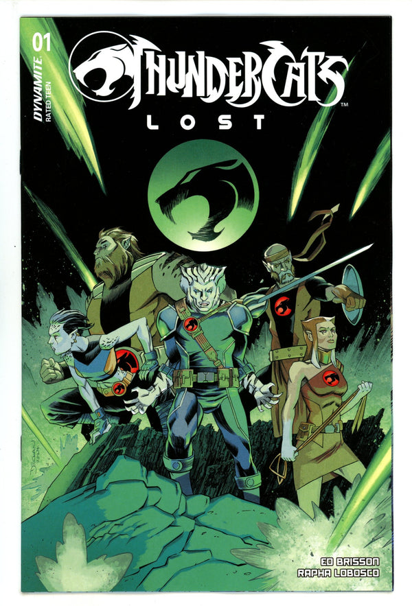 Thundercats Lost 1 Shalvey Variant (2025)