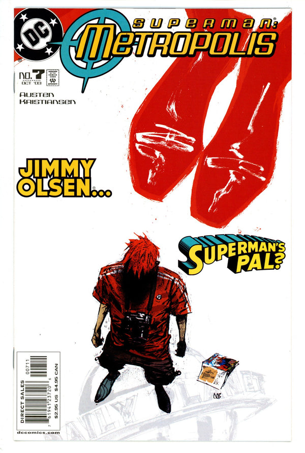 Superman: Metropolis 7 High Grade (2003)