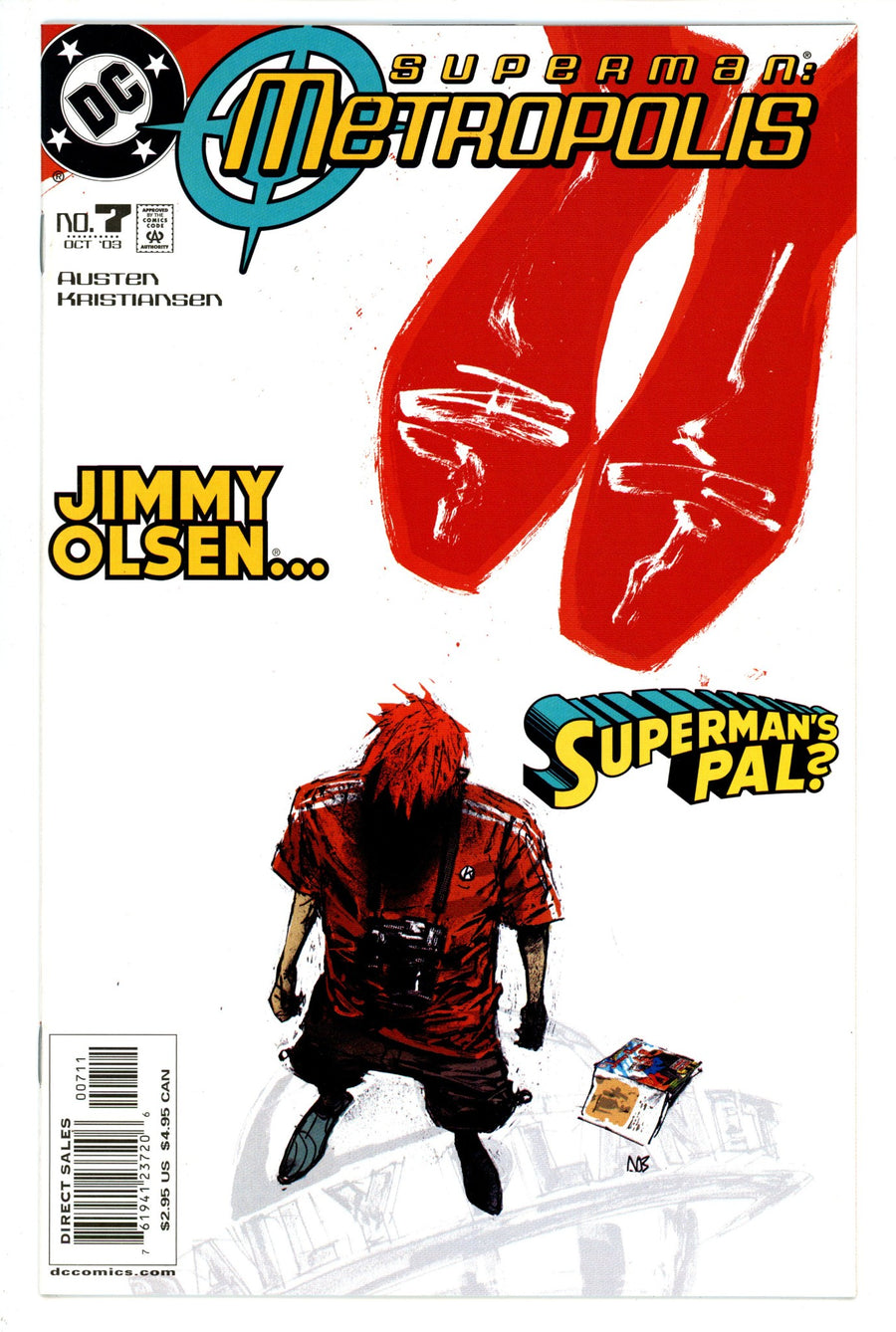 Superman: Metropolis  7  High Grade  (2003)   
