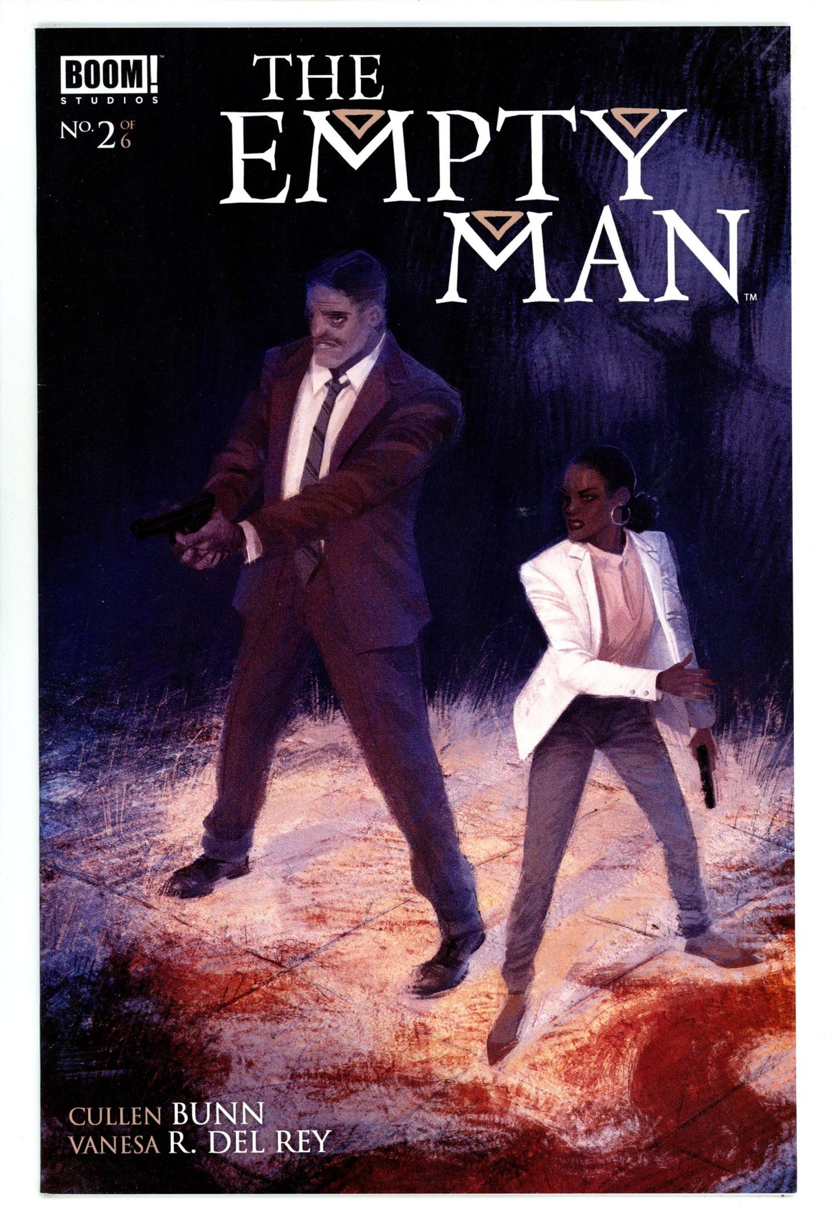 The Empty Man Vol 1 2 High Grade (2014) 