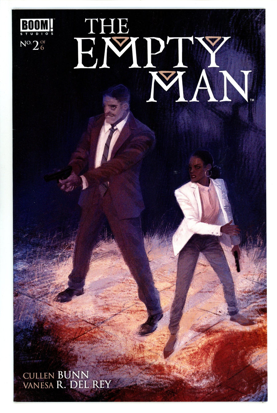 The Empty Man Vol 1 2 High Grade (2014) 