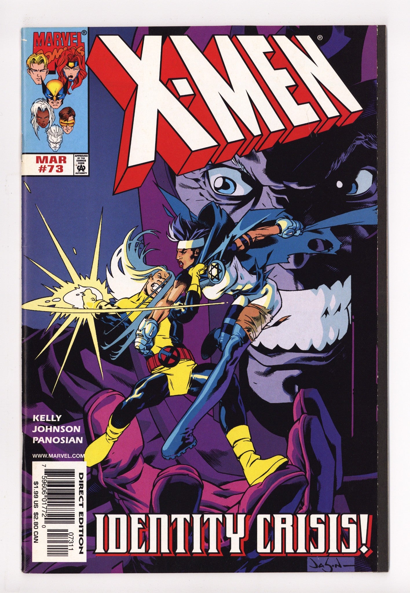 X-Men Vol 1 73 High Grade (1998) 
