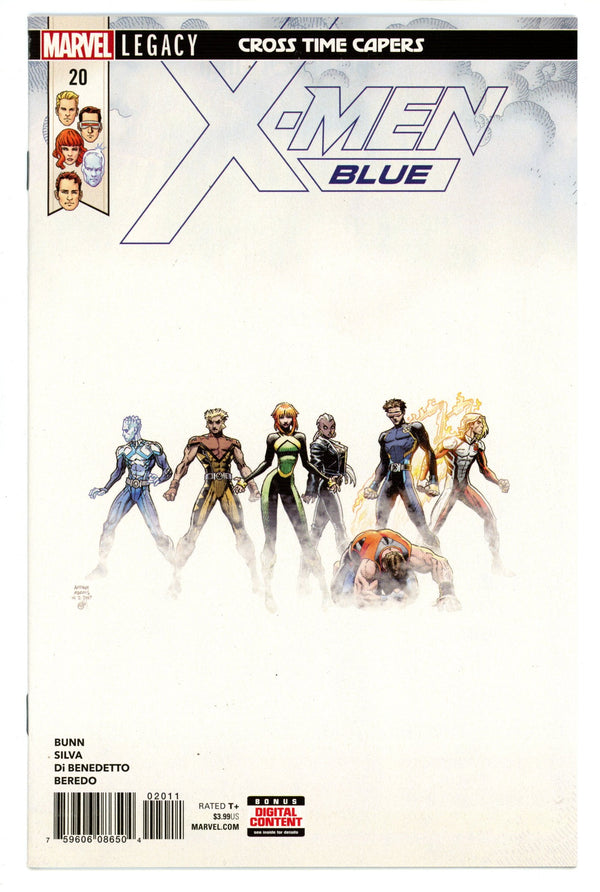 X-Men: Blue 20 High Grade (2018)