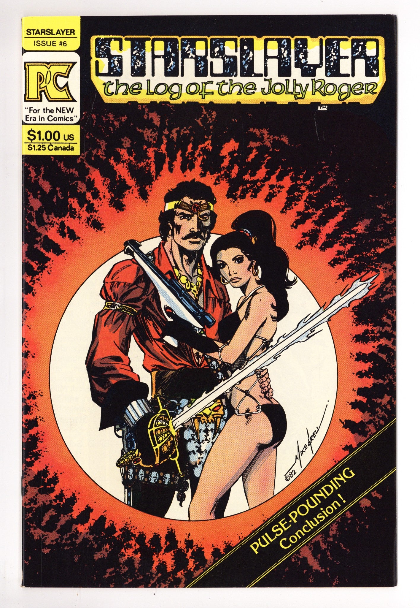Starslayer 6 High Grade (1983) 