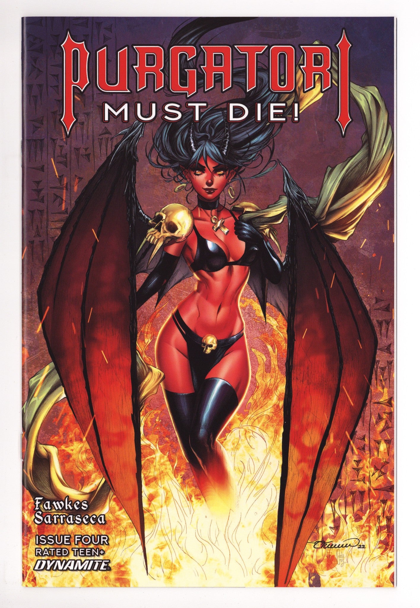 Purgatori Must Die!   4  High Grade   (2023)        