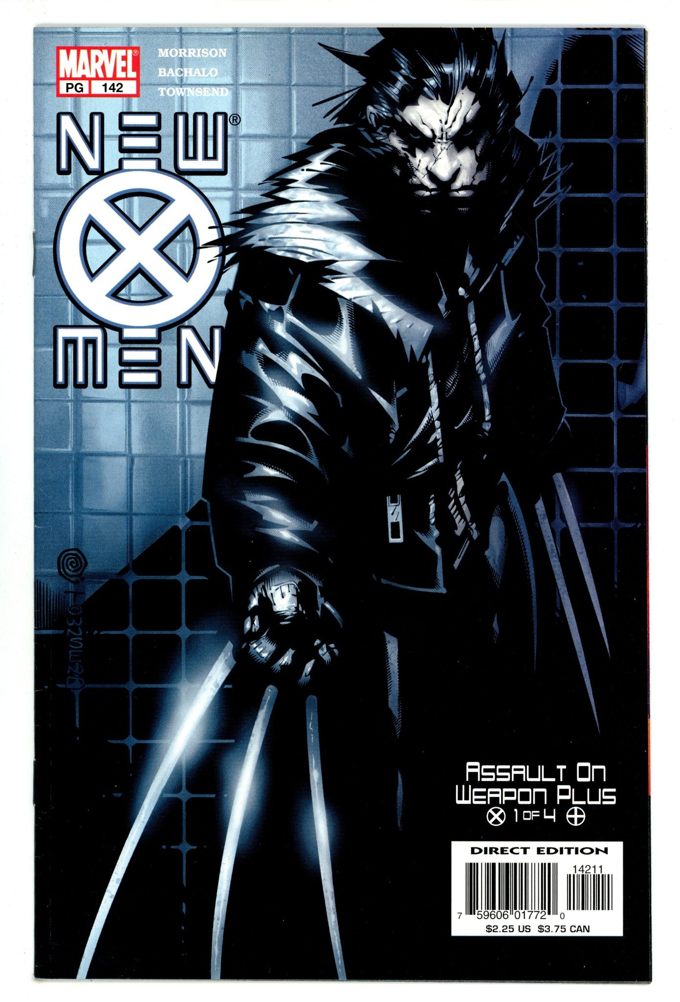 New X-Men Vol 1 142 High Grade (2003) 