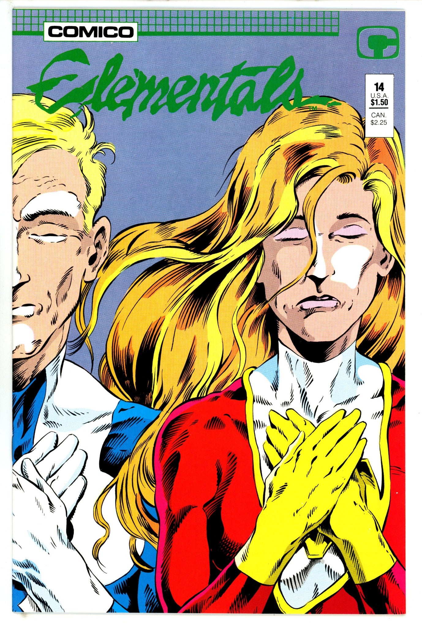 Elementals Vol 1 14 (1987)