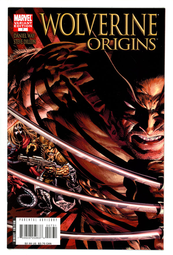Wolverine: Origins 7 High Grade (2006) Deodato Variant