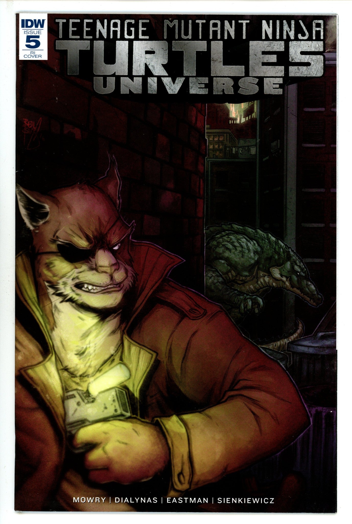 Teenage Mutant Ninja Turtles Universe 5 Bishop Incentive Variant VF+ (2016)