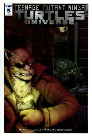 Teenage Mutant Ninja Turtles Universe 5 Bishop Incentive Variant VF+ (2016)