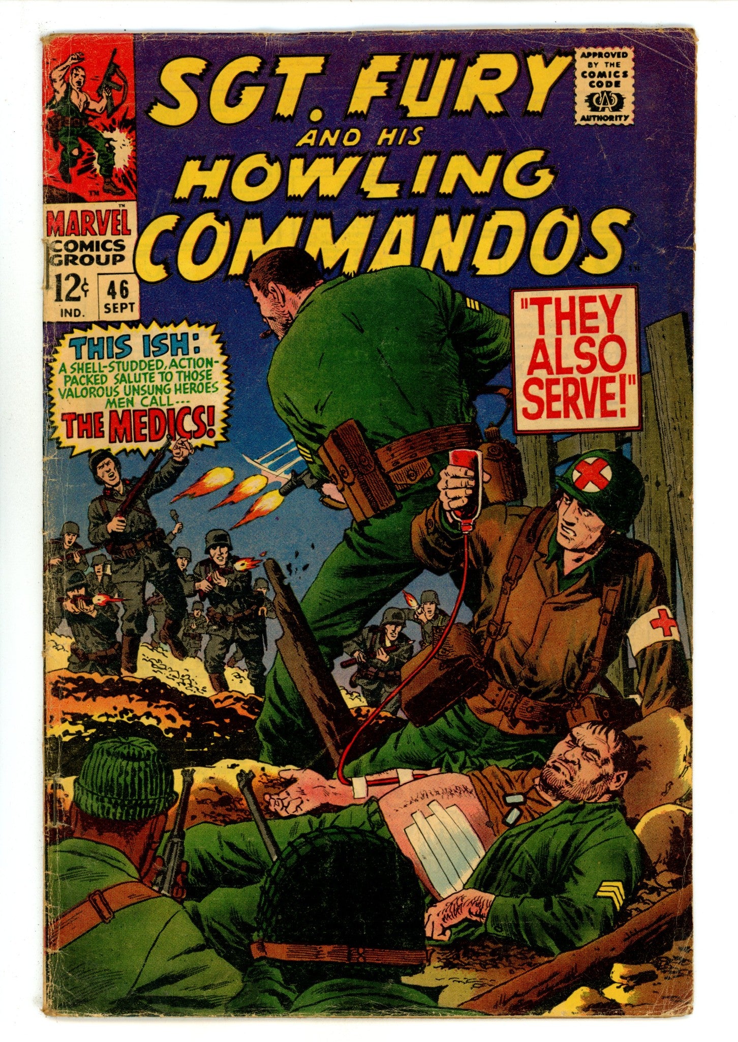 Sgt. Fury 46 VG (4.0) (1967) 