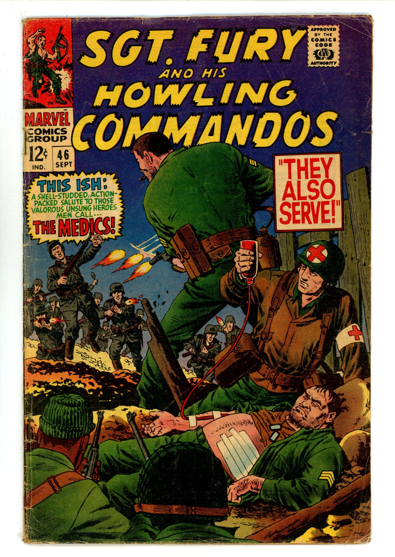 Sgt. Fury 46 VG (4.0) (1967) 