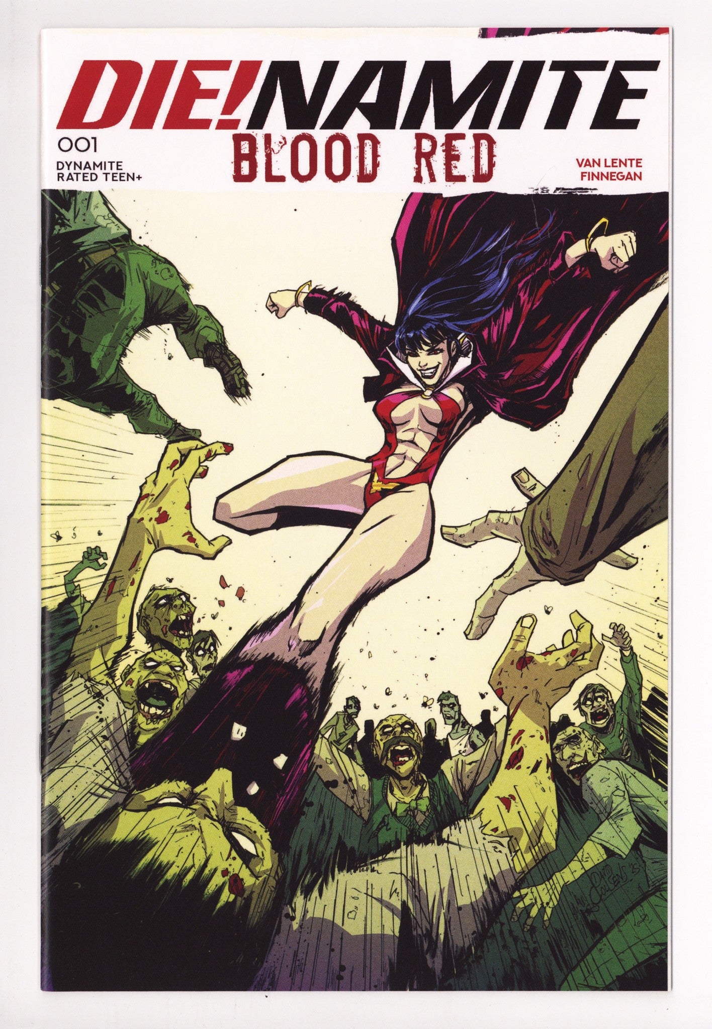 Dienamite Blood Red 1 Cousens Variant (2025)