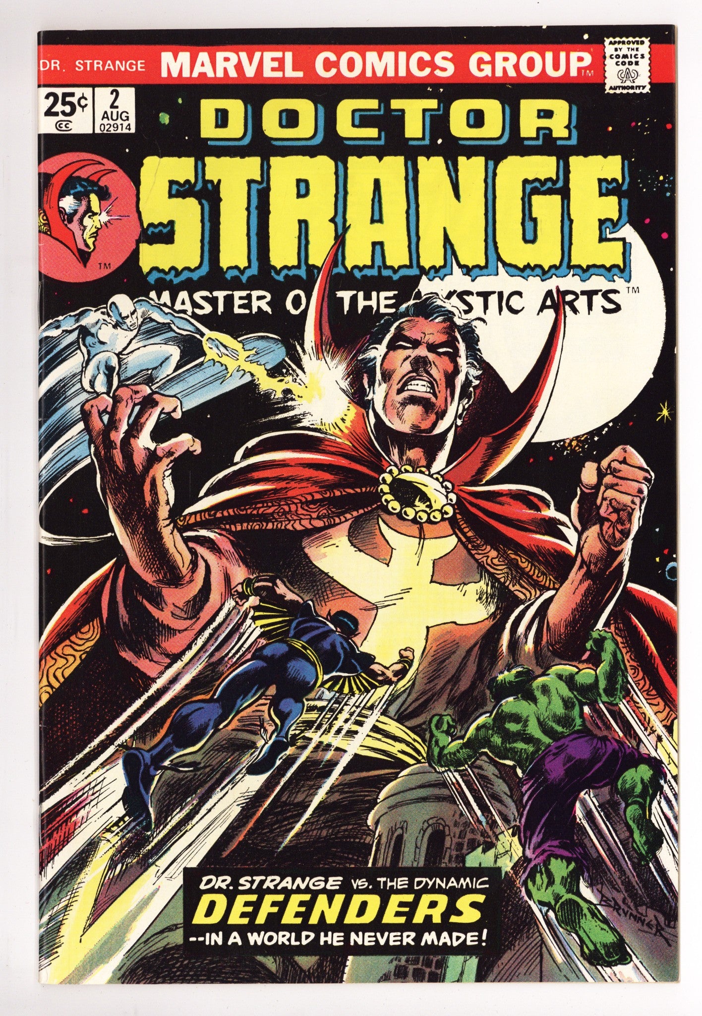 Doctor Strange Vol 2 2 VF/NM (9.0) (1974) 